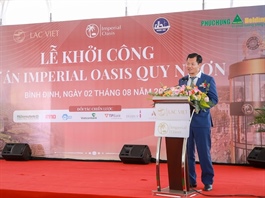 Công ty của ông Tống Đức Hiếu trúng thầu khu đô thị ở trung tâm Cát Tiến hơn 4.8 ngàn tỷ