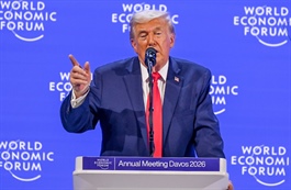 Ông Trump kêu gọi đàm phán về Greenland, loại trừ khả năng dùng vũ lực