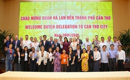 Cần Thơ seeks to boost economic cooperation with Dutch partners