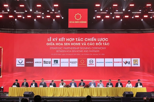 Hoa Sen Group (HSG) launches Hoa Sen Home, unveils new strategy