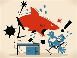 Theo dấu dòng tiền cá mập 22/01: Tự doanh và khối ngoại đồng loạt bán, thị trường chịu áp lực cuối phiên