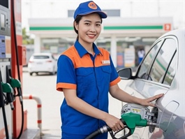 Giá xăng giảm, giá dầu tăng từ 15h ngày 22/1