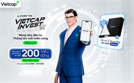 Từ thành công của Vietcap Invest và Warren, Vietcap tiên phong định hình đầu tư chứng khoán cùng AI