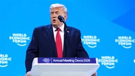 Ông Trump tuyên bố đã đạt khung thỏa thuận liên quan tới Greenland, hủy kế hoạch áp thuế với châu Âu