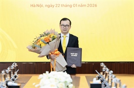 LPBS có Tổng Giám đốc mới