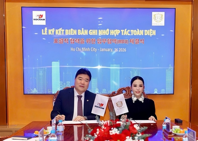KOCHAM and KN Holdings strengthen cooperation on eco-industrial parks in Vietnam (PR)