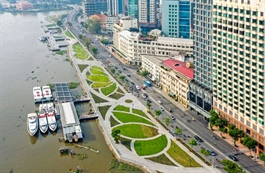 Crystal Bay đề xuất làm cảng thủy tại bến Bạch Đằng từ Hàm Nghi đến Ba Son