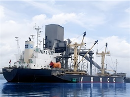 Bán tàu cuối năm, Vosco vừa kịp cán đích lợi nhuận