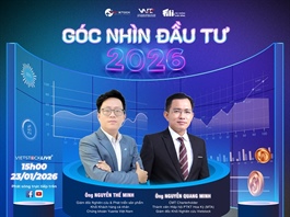 Vietstock LIVE: Góc nhìn đầu tư 2026 – Đón đầu tăng trưởng hai con số hay hóa giải rủi ro “ẩn số”?