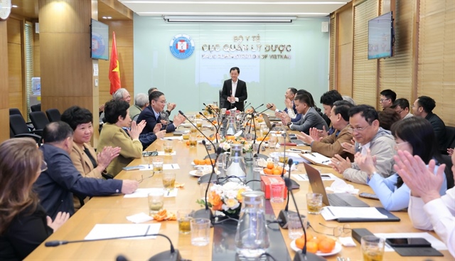 Deputy Minister of Health Nguyen Tri Thuc. Photo: MoH