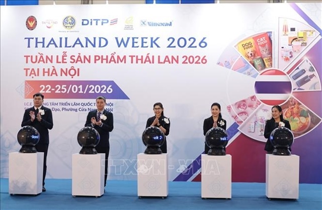 Thailand Week 2026 opens in Hà Nội