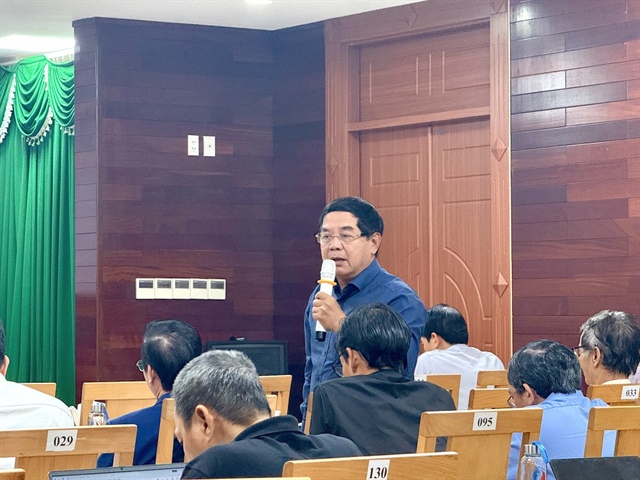 Ông Đỗ Hà Nam, Chủ tịch Hiệp hội Lương thực Việt Nam (VFA). Ảnh: QUANG HUY