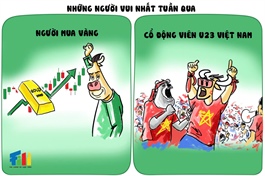 Vàng đạt kỷ lục 174 triệu đồng/lượng 