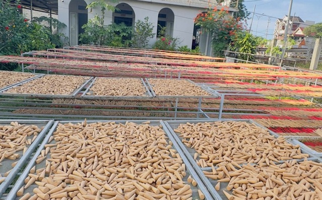 Mùa Tết bùng nổ với sản phẩm làng nghề nhang và trầm trên TikTok Shop - Ảnh 4.