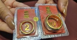 Sáng 24-1, giá vàng miếng SJC leo mốc cao mới