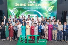 AFT Connect portal links Vietnamese clean food producers
