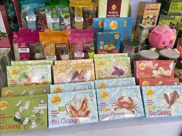 Đồng Tháp’s OCOP products revamped, targeting int'l markets