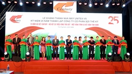 Tây Ninh inaugurates $129 million synthetic fabric plant