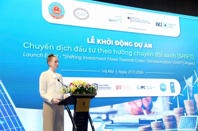 Launching the SHIFT project to unlock capital flows for Vietnam’s green transformation