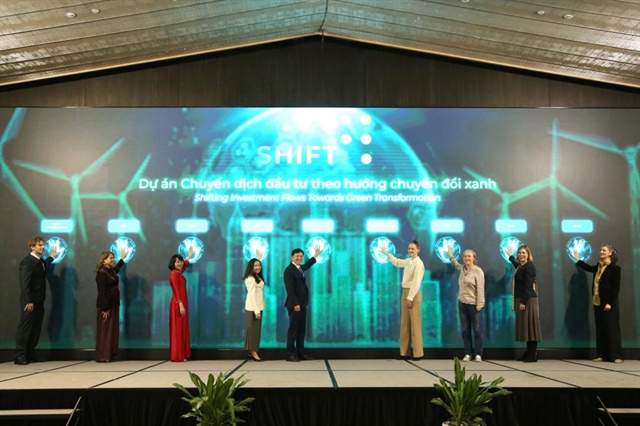 SHIFT project launched to steer capital towards green growth