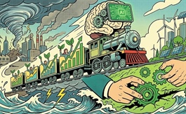 MSCI: Động lực kinh tế và AI sẽ là đầu tàu thúc đẩy chuyển đổi xanh