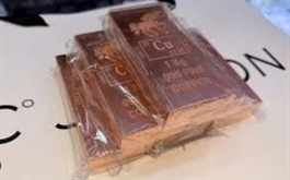 Giá kim loại đồng thiết lập đỉnh lịch sử mới