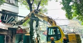 Hà Nội điều chỉnh giá đền bù GPMB đối với nhà, công trình trên đất