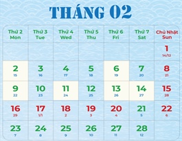 [IR AWARDS] Lịch công bố thông tin tháng 02/2026 cần nhớ