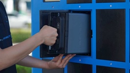 TP.HCM đã có 91 vị trí tủ đổi pin điện