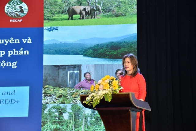 Nguyen Thi Dieu Trinh, deputy director-general, Department of Debt Management and Foreign Economic Relations, Ministry of Finance. Photo: IFAD