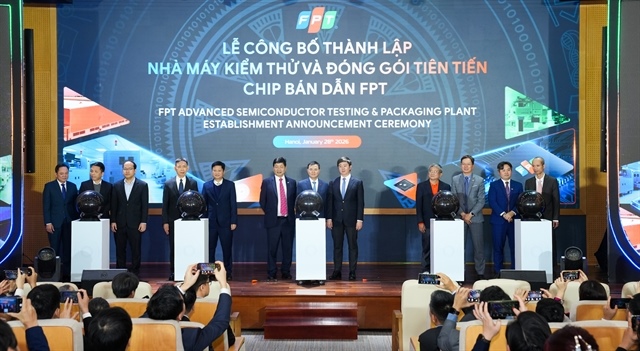 FPT Group to build ATE Plant
