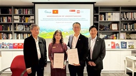 VIETSTAR, SID partner to co-organise Việt Nam–Singapore Board Forum