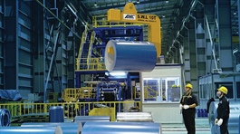 Thép Nam Kim có quý lỗ đầu tiên sau gần 3 năm, doanh thu nội địa "lấn át" xuất khẩu