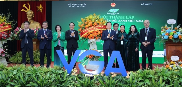 Việt Nam launches green transition business alliance