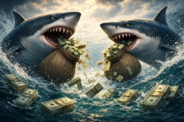 Theo dấu dòng tiền cá mập 02/02: Dòng tiền ngoại bất ngờ xả ròng gần 2.5 ngàn tỷ