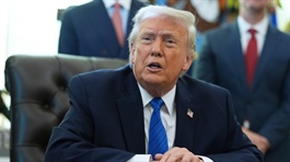 Ông Trump: Ấn Độ sẽ mua dầu từ Venezuela