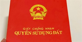 Hùn tiền mua đất với em vợ, trầy trật đòi đứng tên chung sổ đỏ