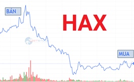 Lãnh đạo Haxaco bán đỉnh, mua đáy