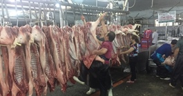 Giá heo hơi hôm nay, 3-2: Nhiều mặt hàng tại chợ đầu mối quay đầu giảm