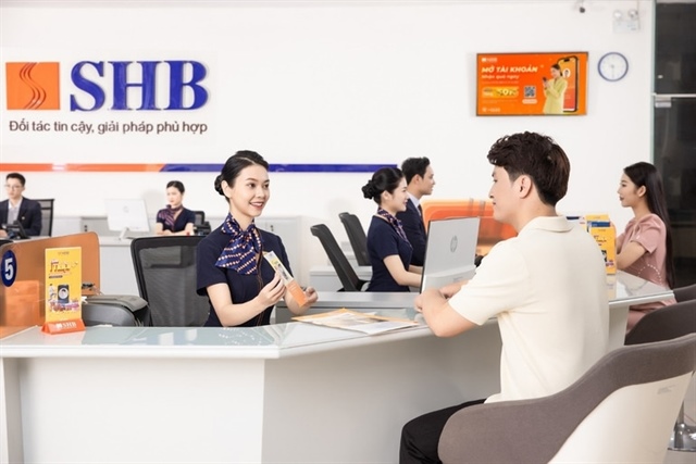SHB posts record profit of over VNĐ15 trillion, assets near VNĐ1 quadrillion