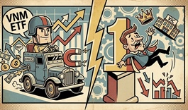 Quỹ ETF ngoại mua ròng chỉ 1 mã cổ phiếu, lần đầu Vingroup mất top 1 tỷ trọng