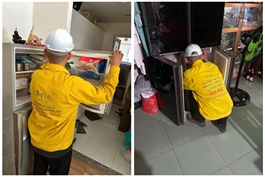 Nỗi khổ khi máy lạnh tủ lạnh hỏng đúng cận Tết