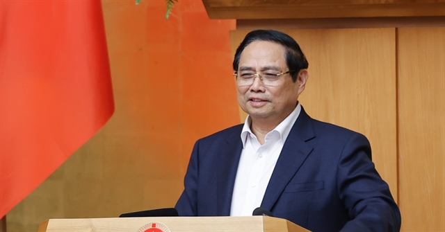 Thủ tướng đề nghị các cấp, các ngành không hình thức, không màu mè, lấy hiệu quả làm thước đo. Ảnh: VGP