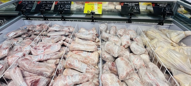 Việt Nam nhập bao nhiêu thịt trong năm 2025? ảnh 1