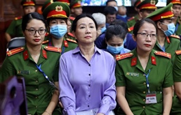 Kết quả chi trả mới nhất trong vụ án Trương Mỹ Lan