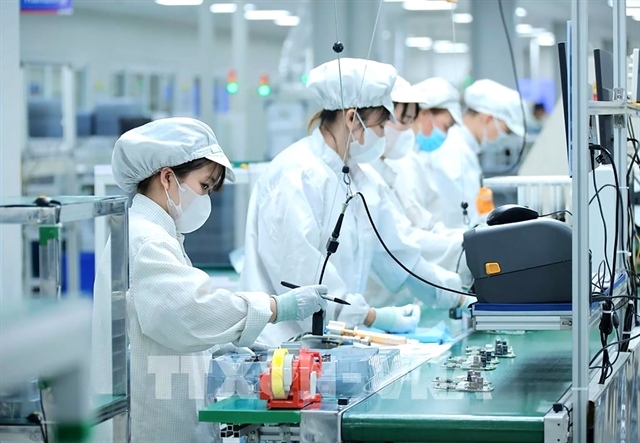 Opportunities to reposition Việt Nam’s electronics enterprises