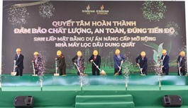 Site clearance work launched for Dung Quat refinery upgrade