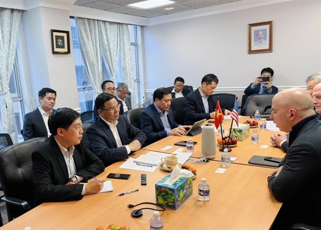 US firms deepen energy engagement with Vietnam