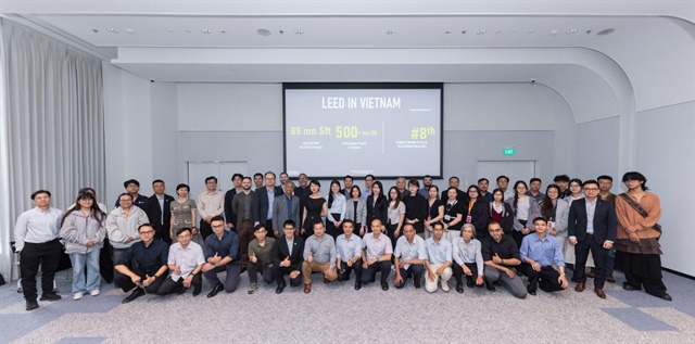 Vietnam breaks into Top 10 countries and regions for LEED outside the US