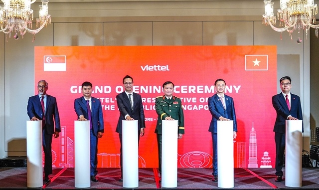 Viettel opens representative office in Singapore to boost global tech cooperation